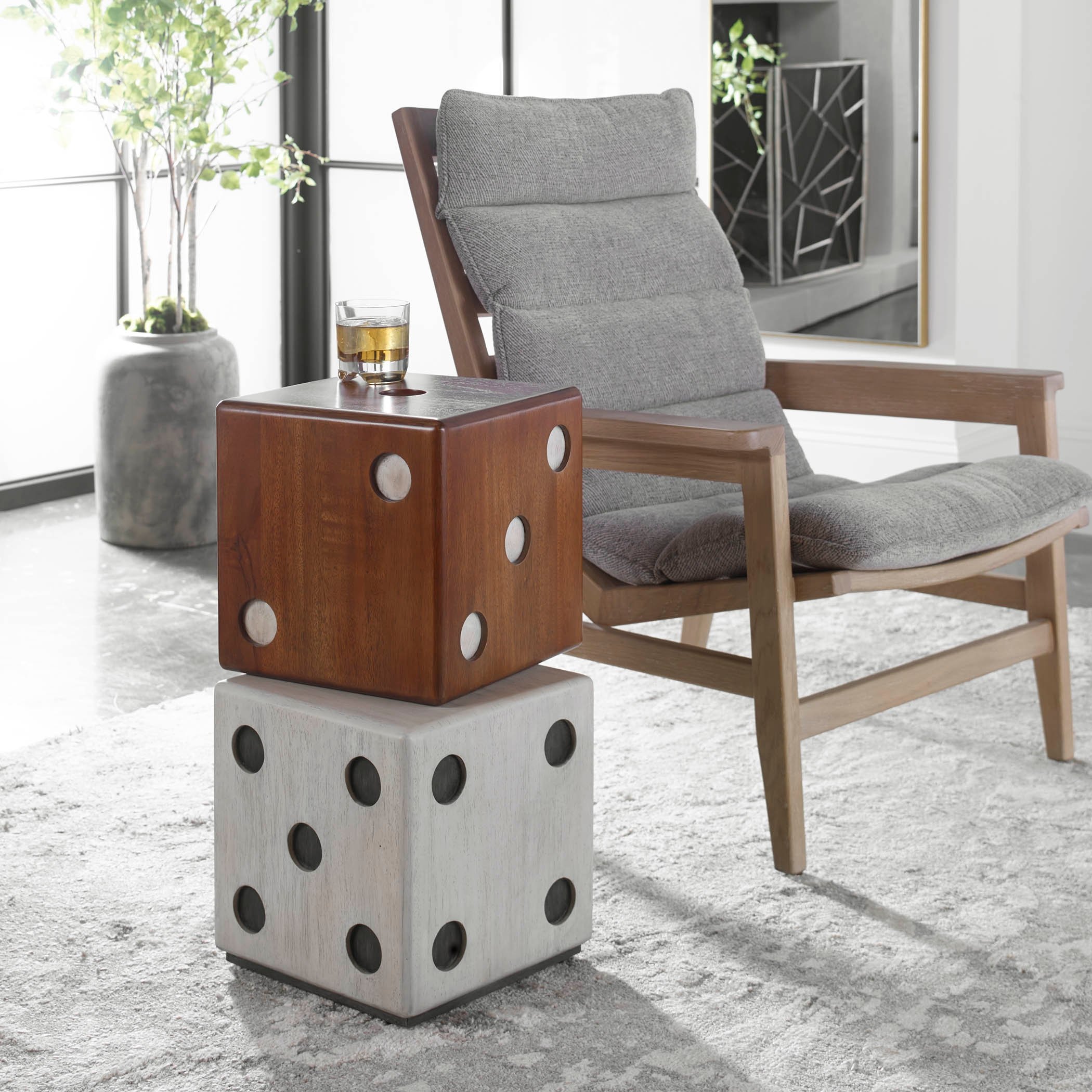 Roll The Dice Accent Table - Image 4