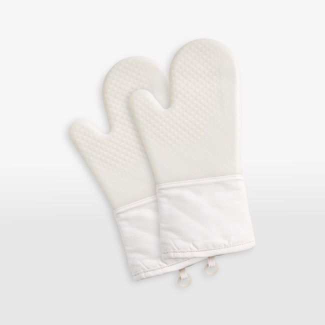 OXO ® Oat Silicone Oven Mitts, Set of 2 - Image 0