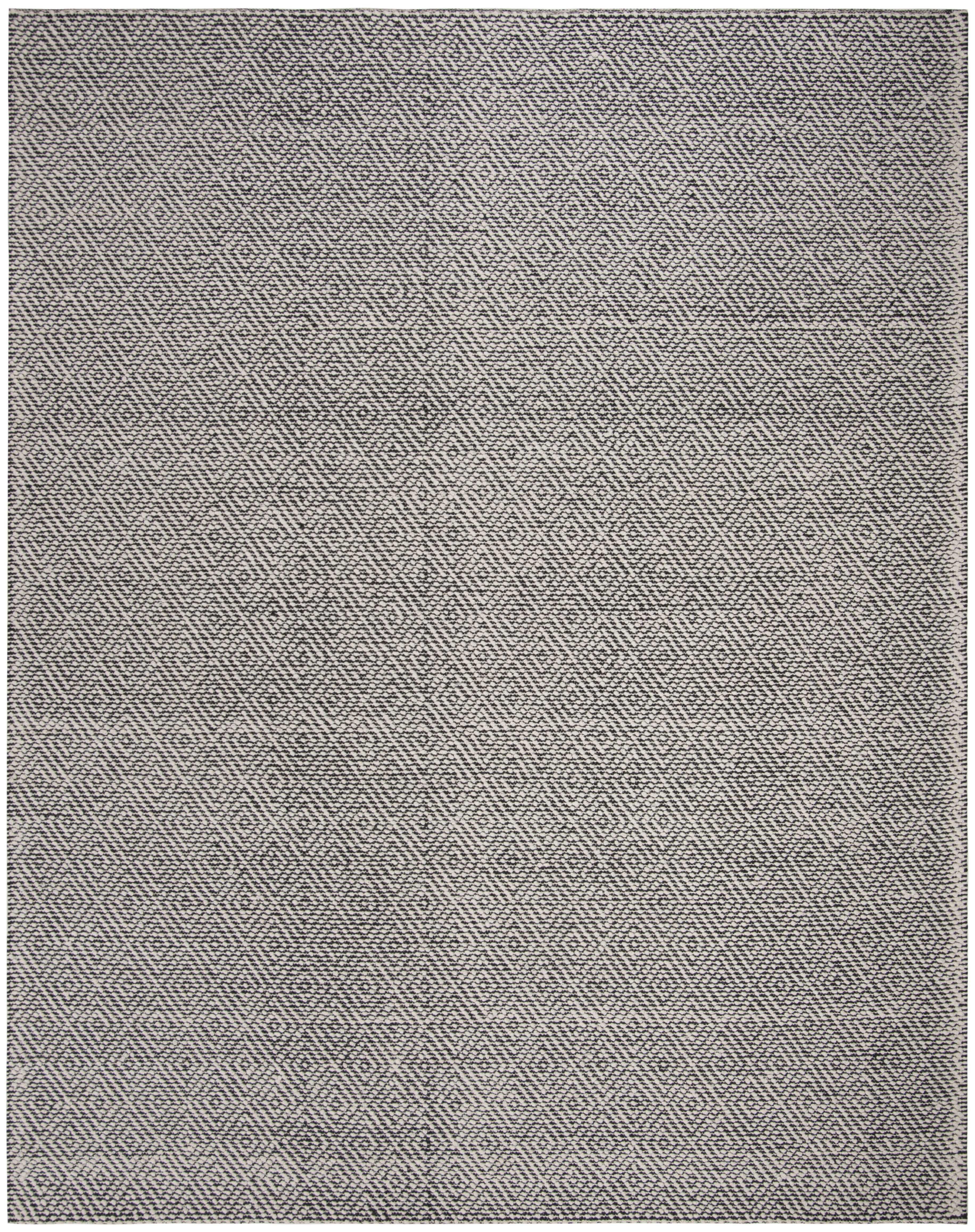 Arlo Home Hand Woven Area Rug, VRM305Z, Ivory/Black,  8' X 10' - Image 0