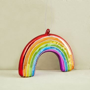 Glass Rainbow Ornament - Image 2