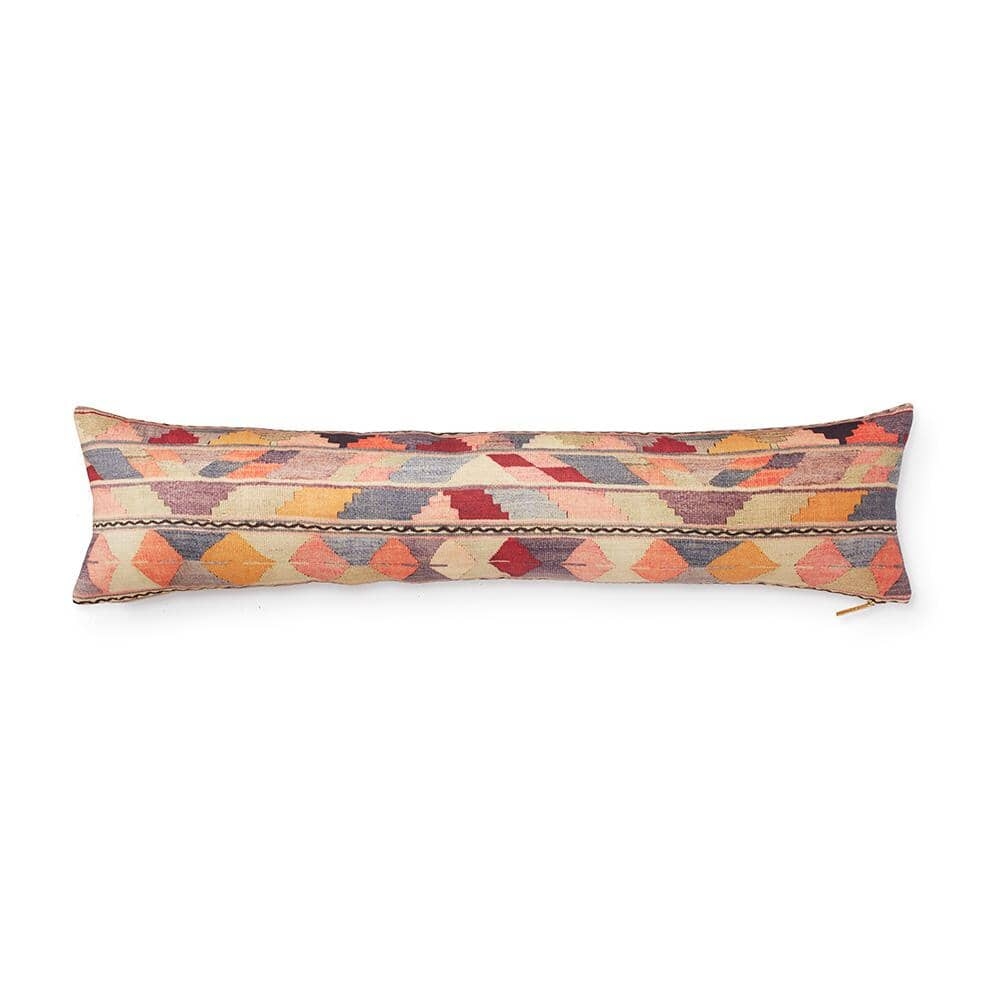 Shell Psychedelic Kilim Pillow - Image 0