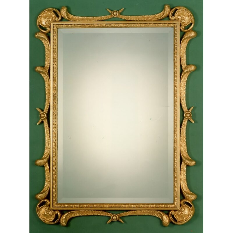 Friedman Brothers The Swansa Traditional Beveled Accent Mirror - Image 0