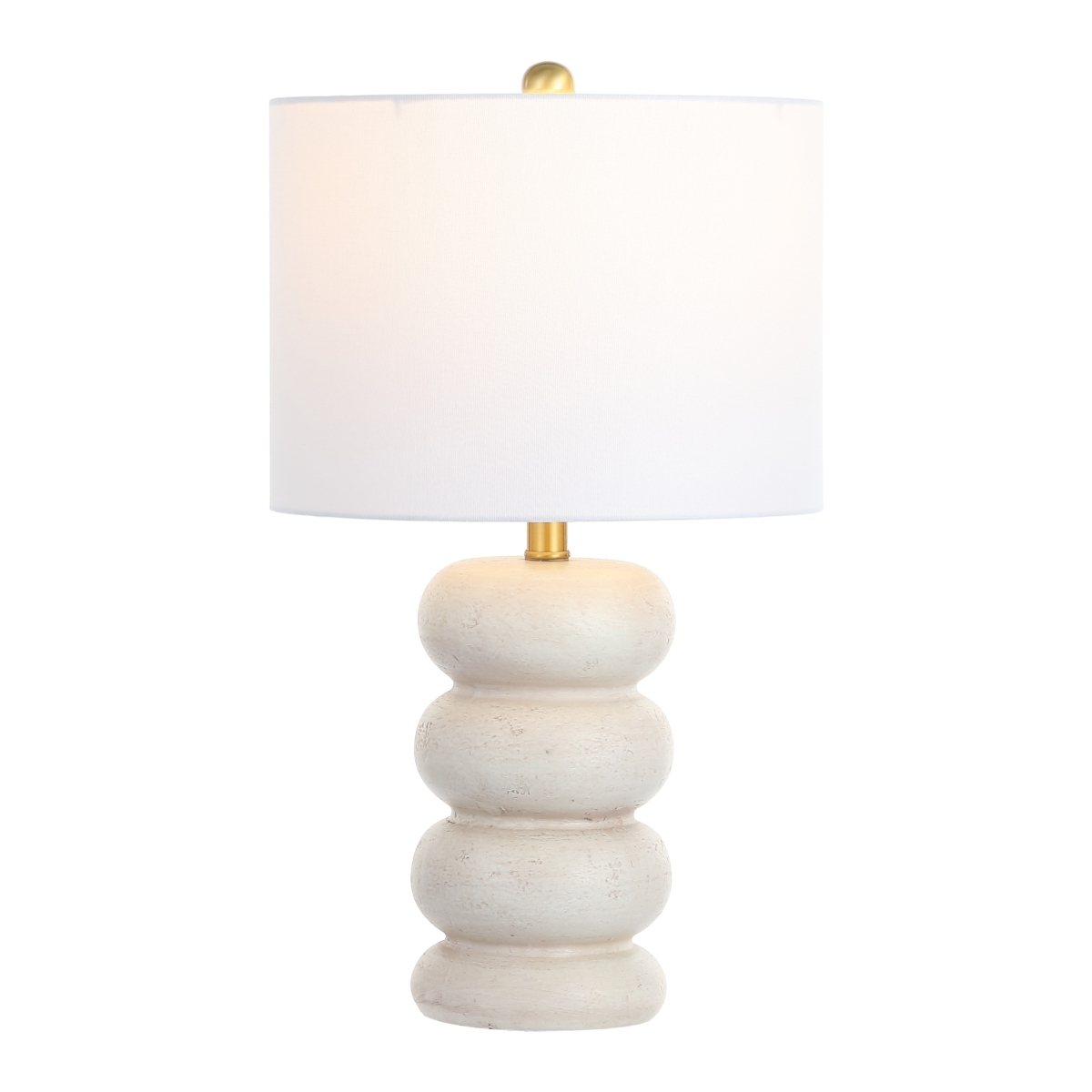 Coco 22 Inch Table Lamp - Cream - Image 2