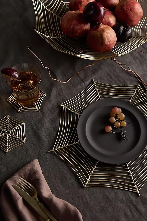 Spider Web Brass Trivet - Image 0