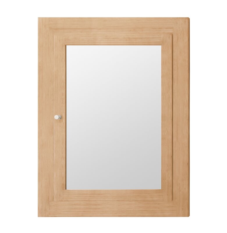 Ronbow Raine 24.41"" x 32.44"" Recessed Framed Medicine Cabinet with 2 Adjustable Shelves - Image 0
