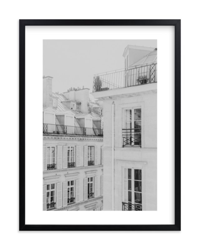 Parisian Rooftops Limited Edition Fine Art Print 2 - Image 0