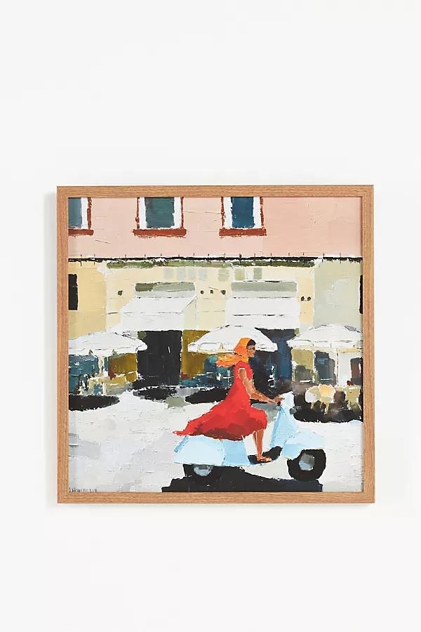 A Ride Across Town Wall Art - Image 0