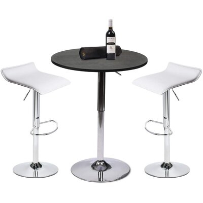Mevlut 3 - Piece Counter Height Dining Set - Image 0