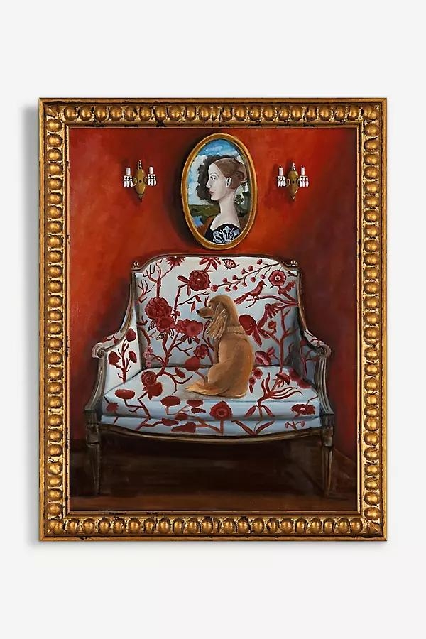 Theadora Strikes A Pose Wall Art - Image 0