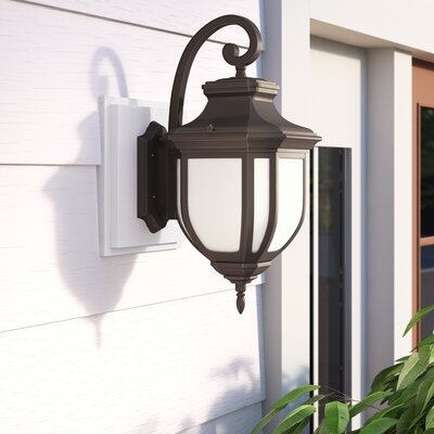 Carterton Outdoor Wall Lantern - Image 0