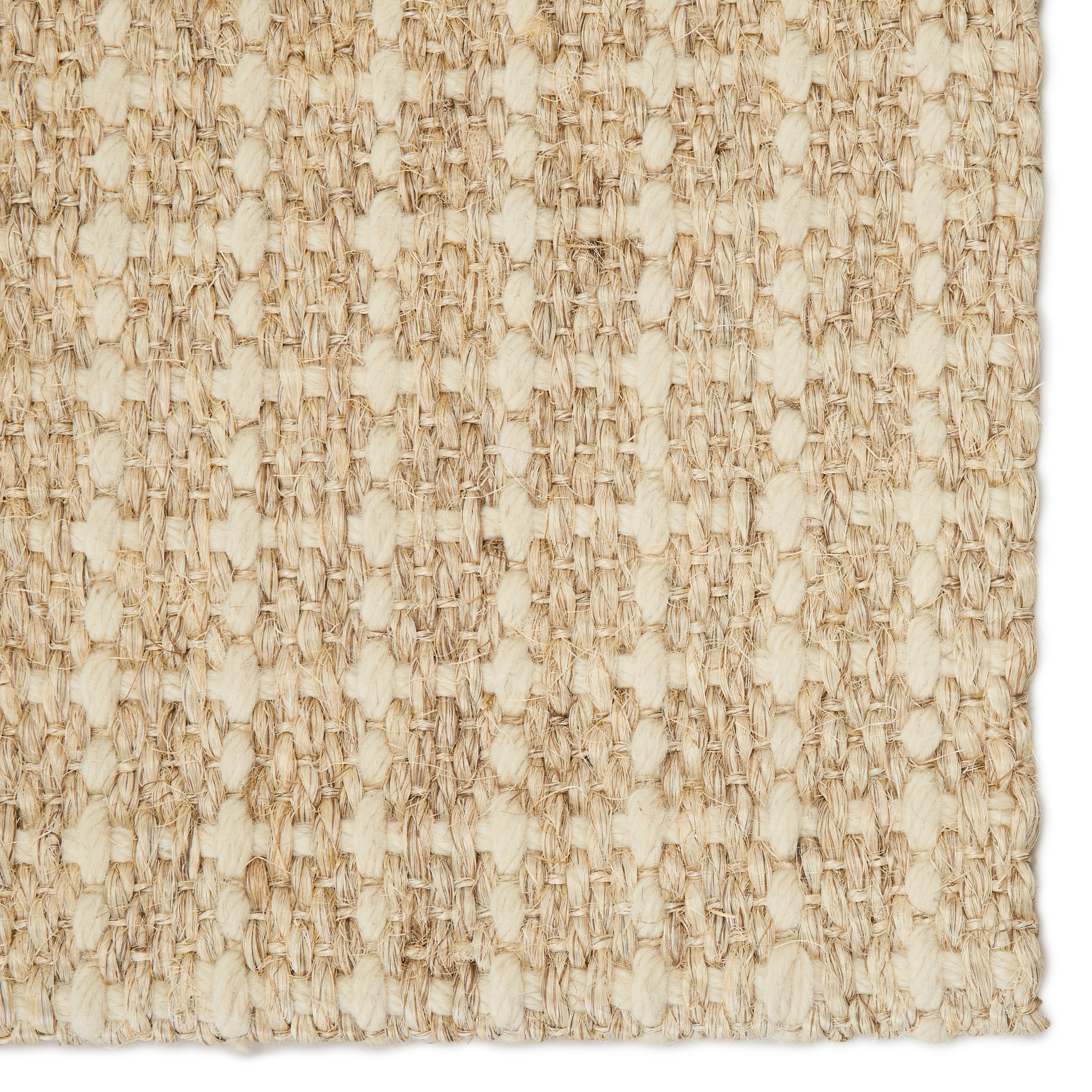 Tane Natural Solid Beige/ Ivory Area Rug (10'X14') - Image 3