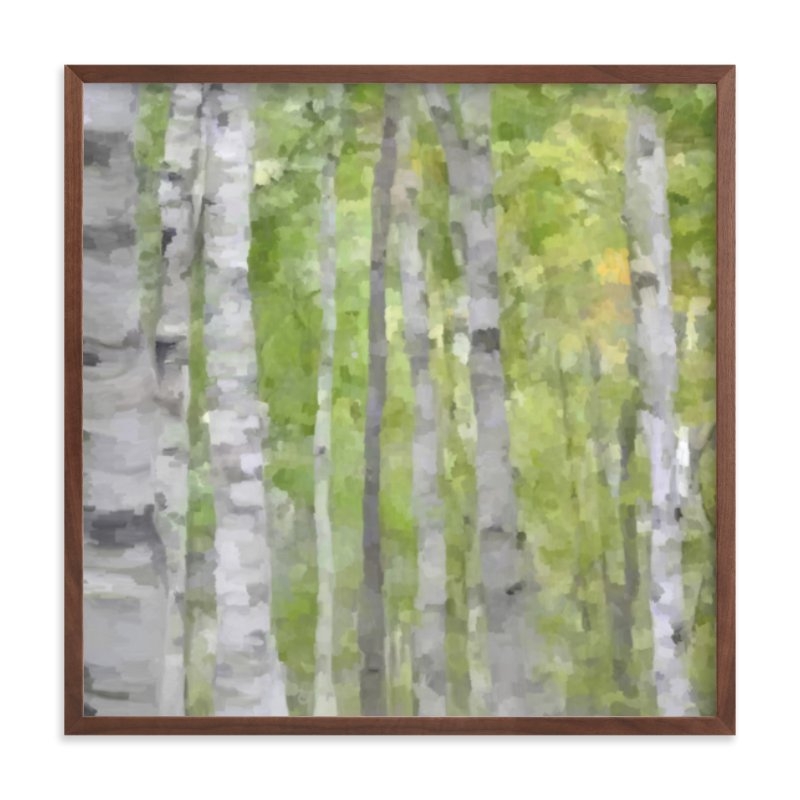 Summer Birches Limited Edition Fine Art Print 1 - Image 0