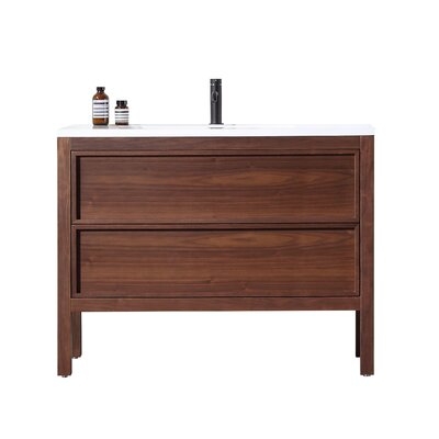 Gonzalo 48" Single Bathroom Vanity Set - Image 0