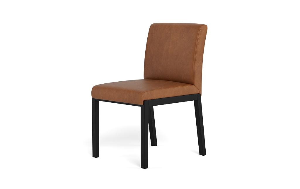 Callen Leather Wood Framed Upholstered Chair - Image 2