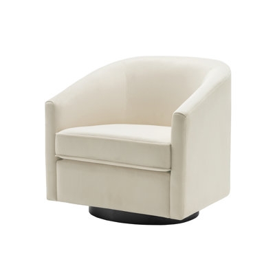 31.5'' Wide Swivel Living Room Armchair - Image 0