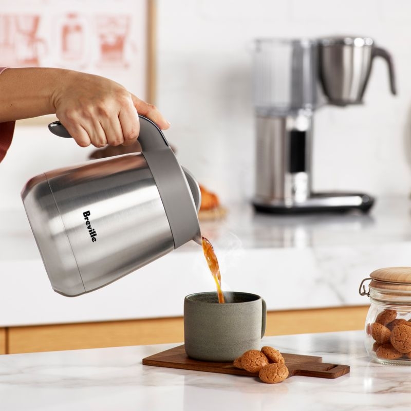 Breville ® Luxe Precision Brewer Thermal Drip Coffee Maker in Stainless Steel - Image 3