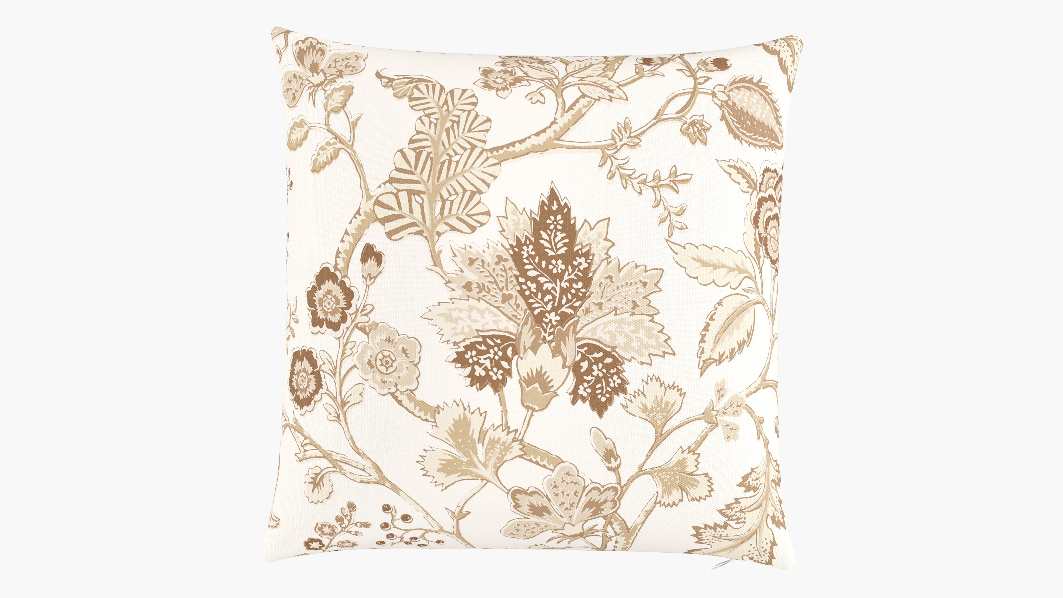 Throw Pillow Cover 22", Tawny La Vendee, 22" x 22" - Image 0