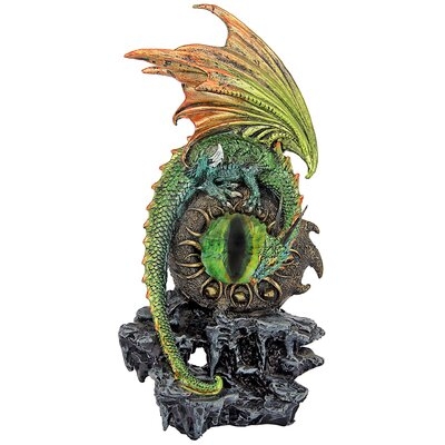 The Eye of The Dragon, Demon Portal to the Mystic Universe Figurine - Image 0