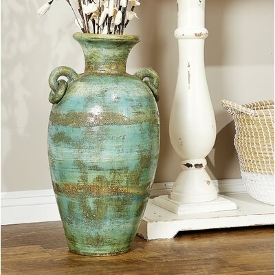 Cullacabardee Handmade Ceramic Floor Vase - Image 0