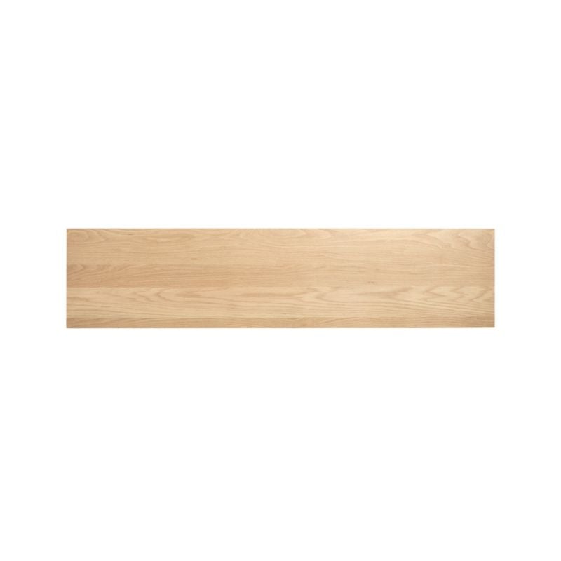 Van Natural Wood Console Table - Image 3