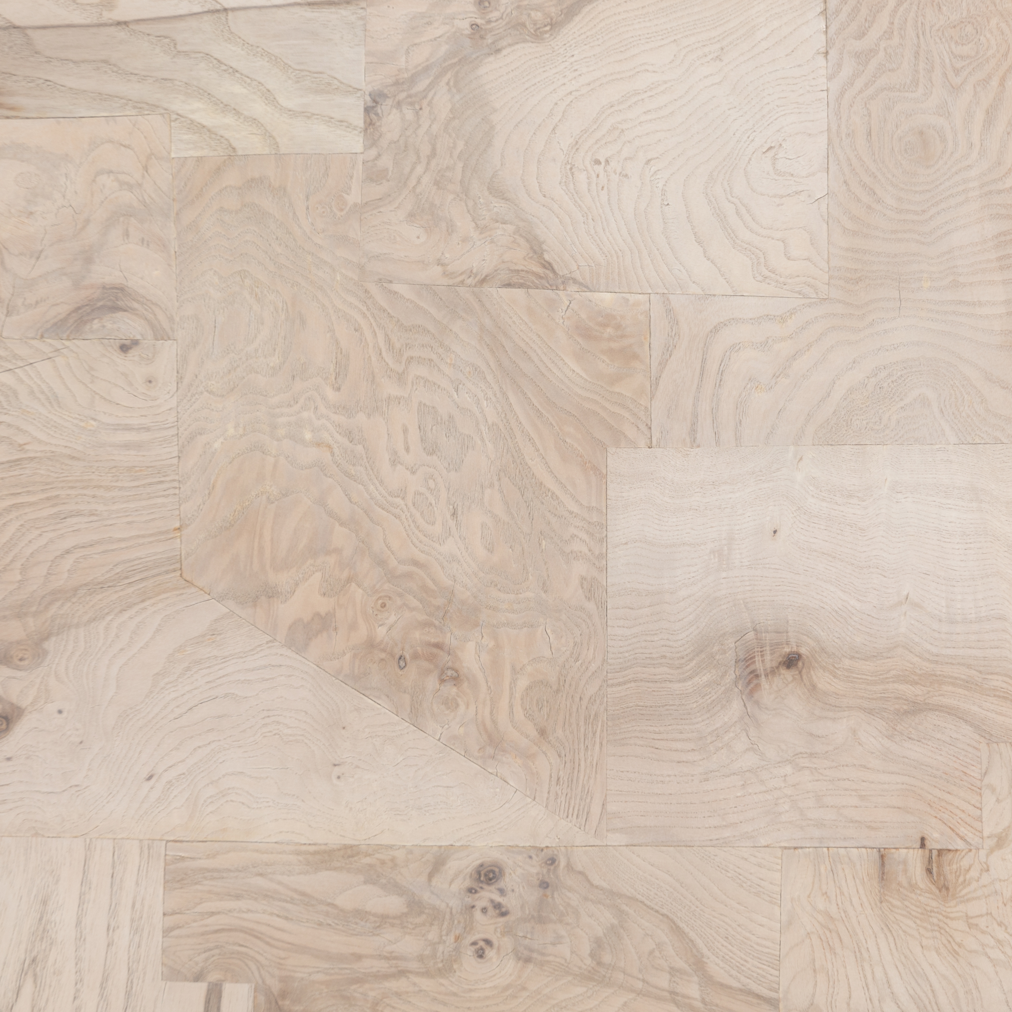 Blanco End Table - Bleached Burl - Image 6