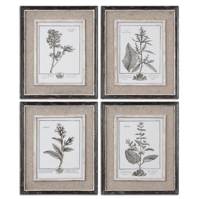 Ladouceur by Grace Feyock, Picture Frame Drawing Print, Set of 4 - Image 0