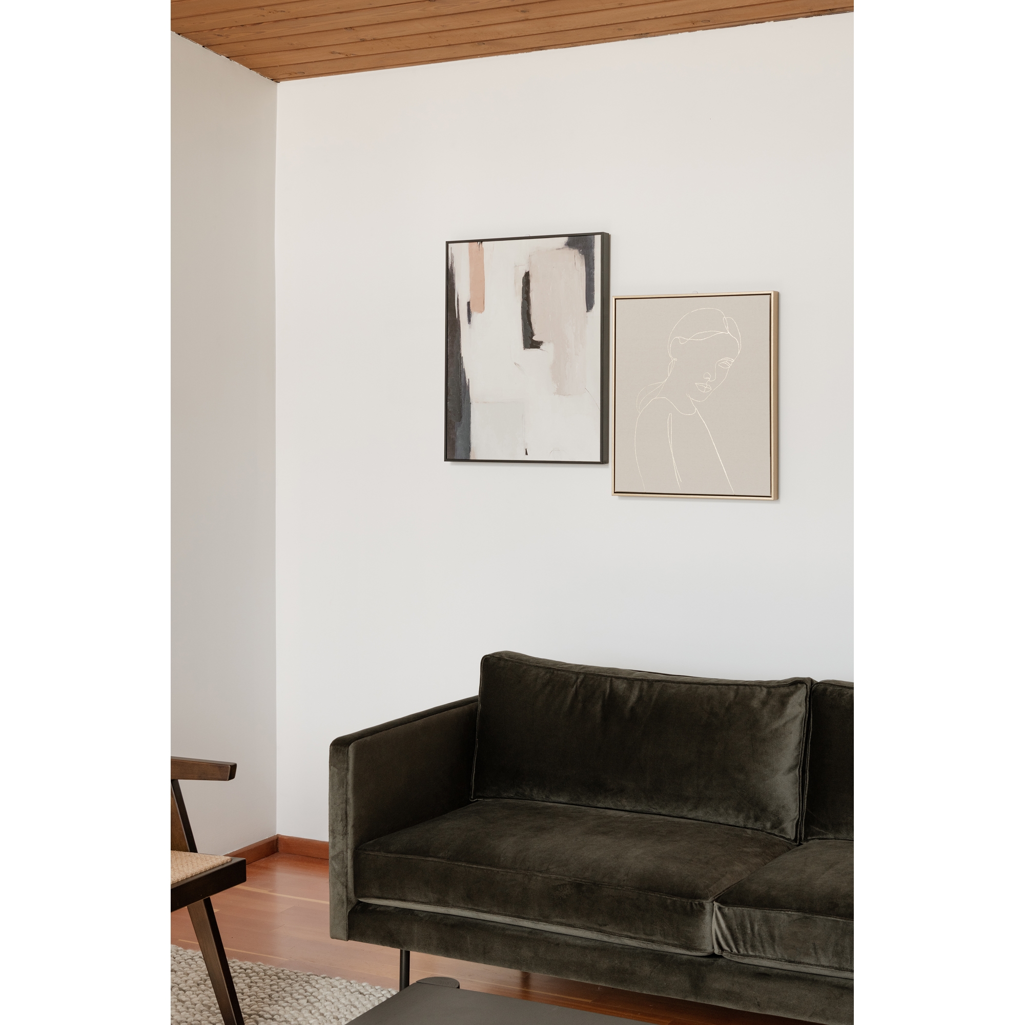 Relax Abstract Print Earth Range - Image 4