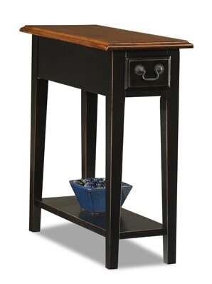 Wilfredo End Table with Storage - Image 0