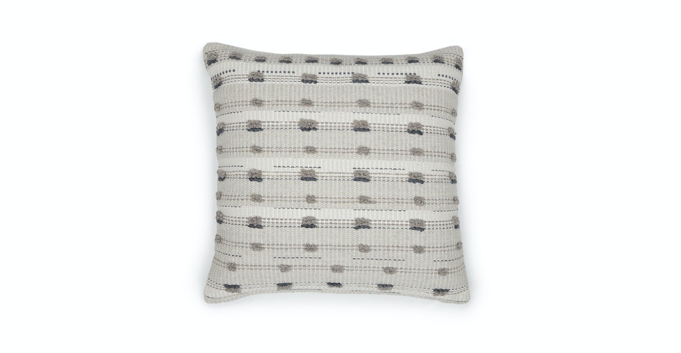 Jema Gainsboro Gray Pillow - Image 0