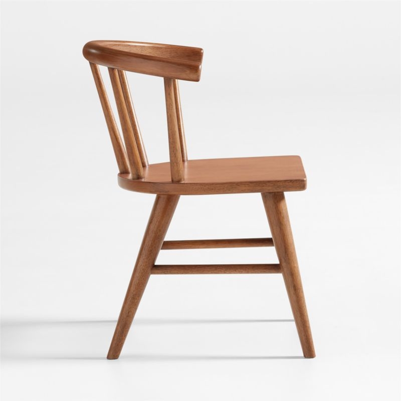 Set of 4 Anker Walnut Wood Kids Play Chair - Image 5