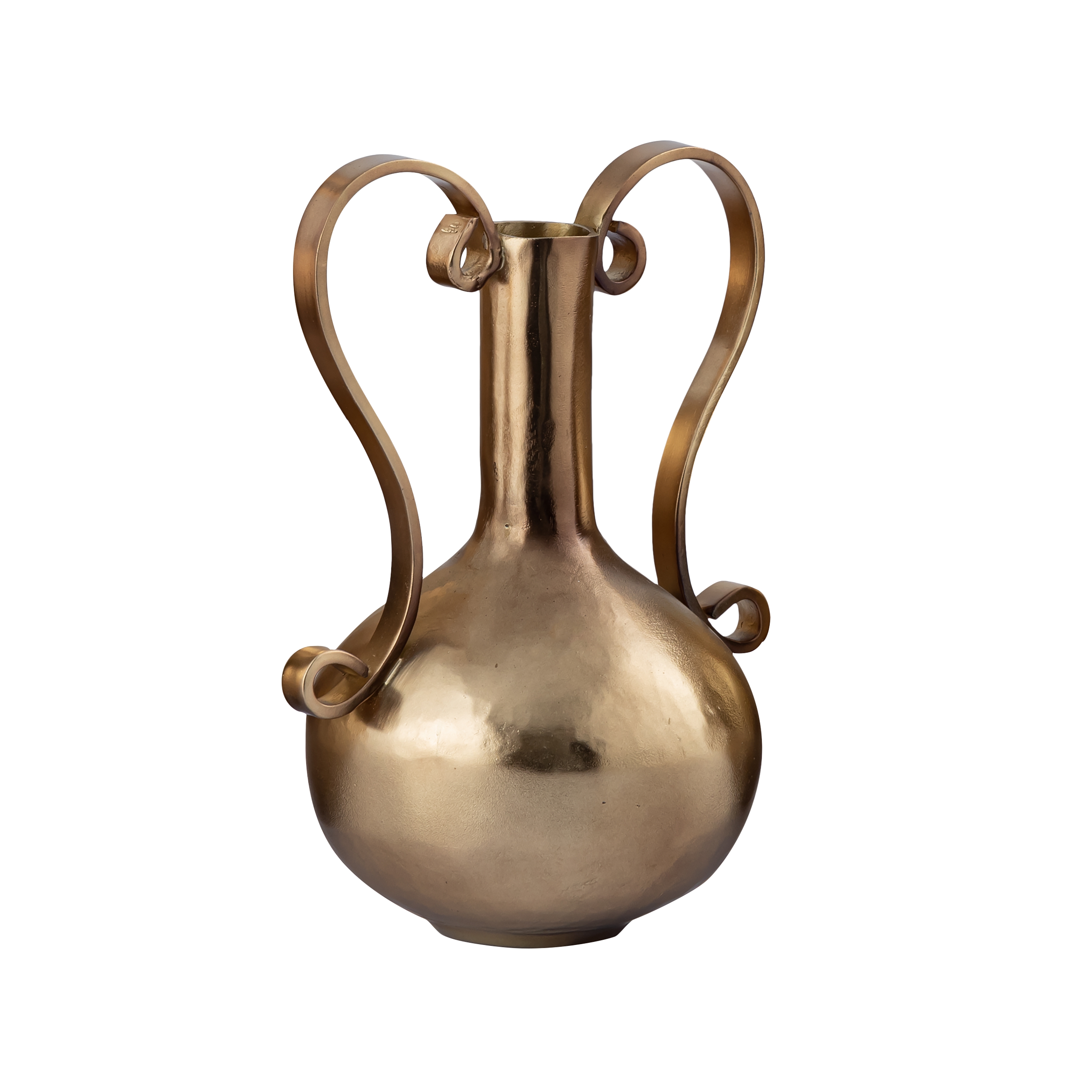 Shaffer Vase - Large Brass - Image 1