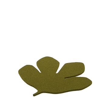 Botanical Trivet, Fig Leaf, Pistachio - Image 1
