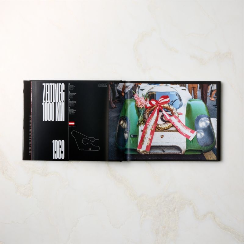 'Rainer W. Schlegelmilch. Porsche Racing Moments' Coffee Table Book - Image 1