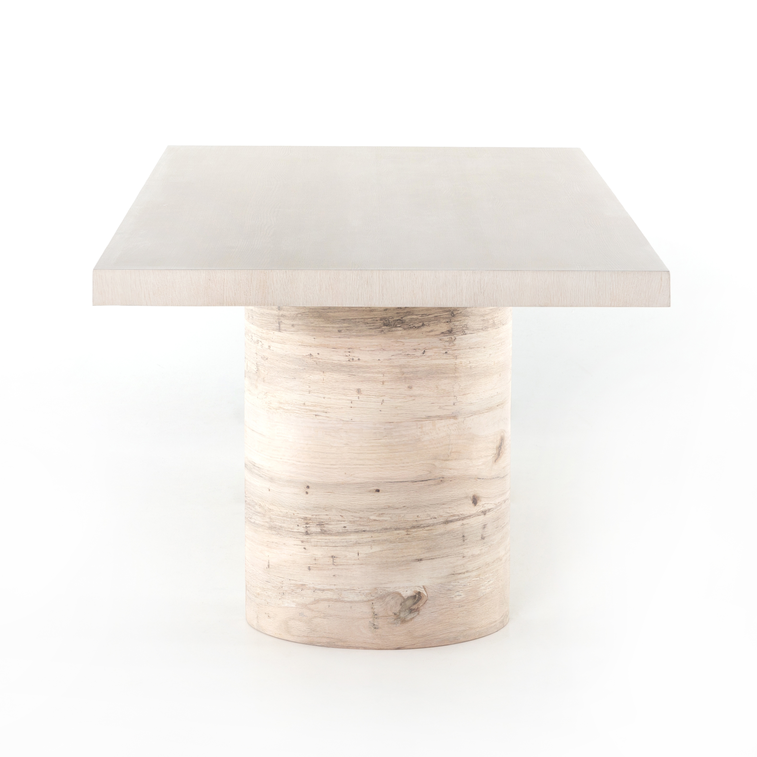 Liv Dining Table-Pale Oak Veneer - Image 4