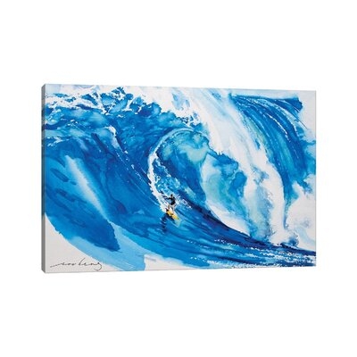 Big Wave II by Soo Beng Lim - Wrapped Canvas Print - Image 0