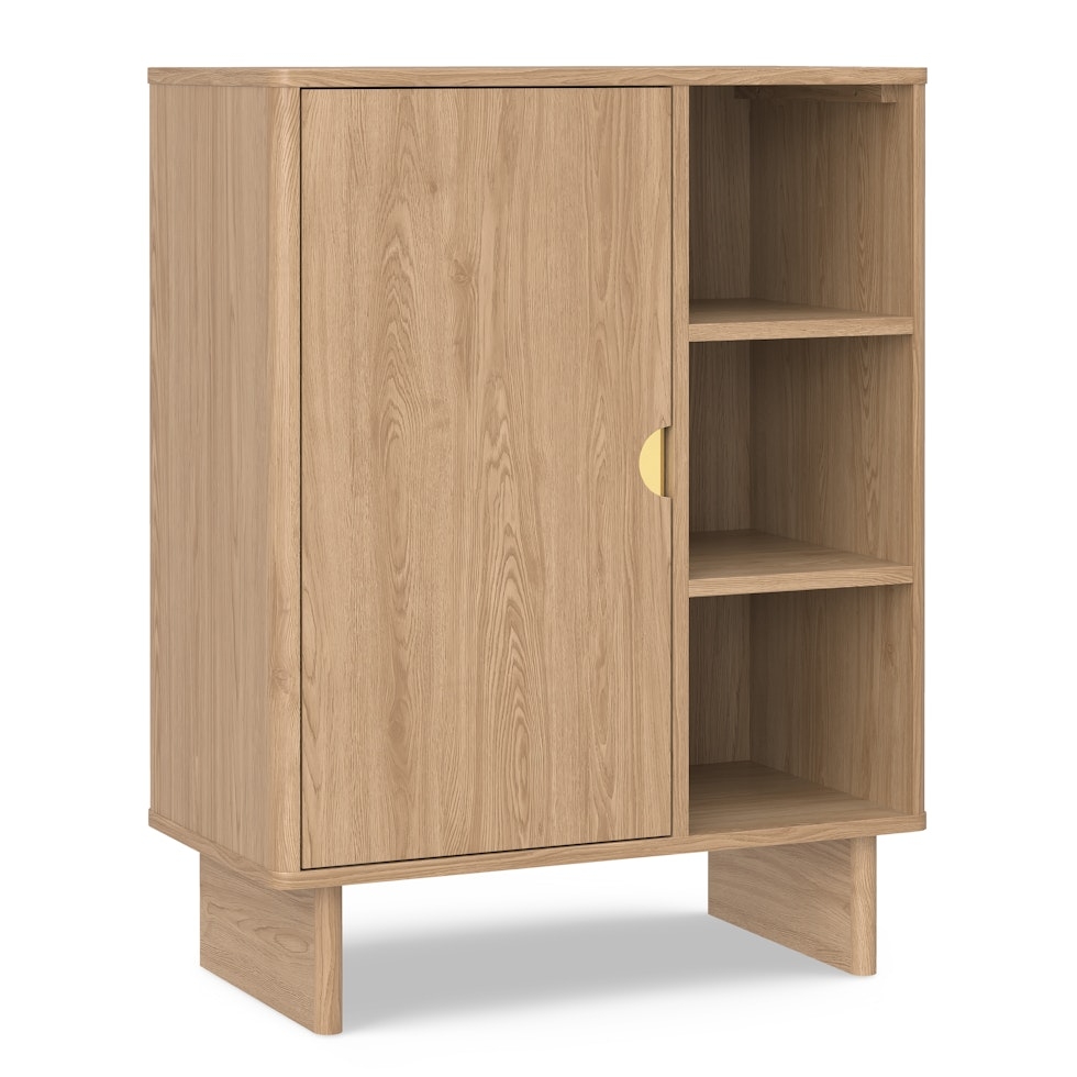 Otto 30" Cabinet - White Oak - Image 0