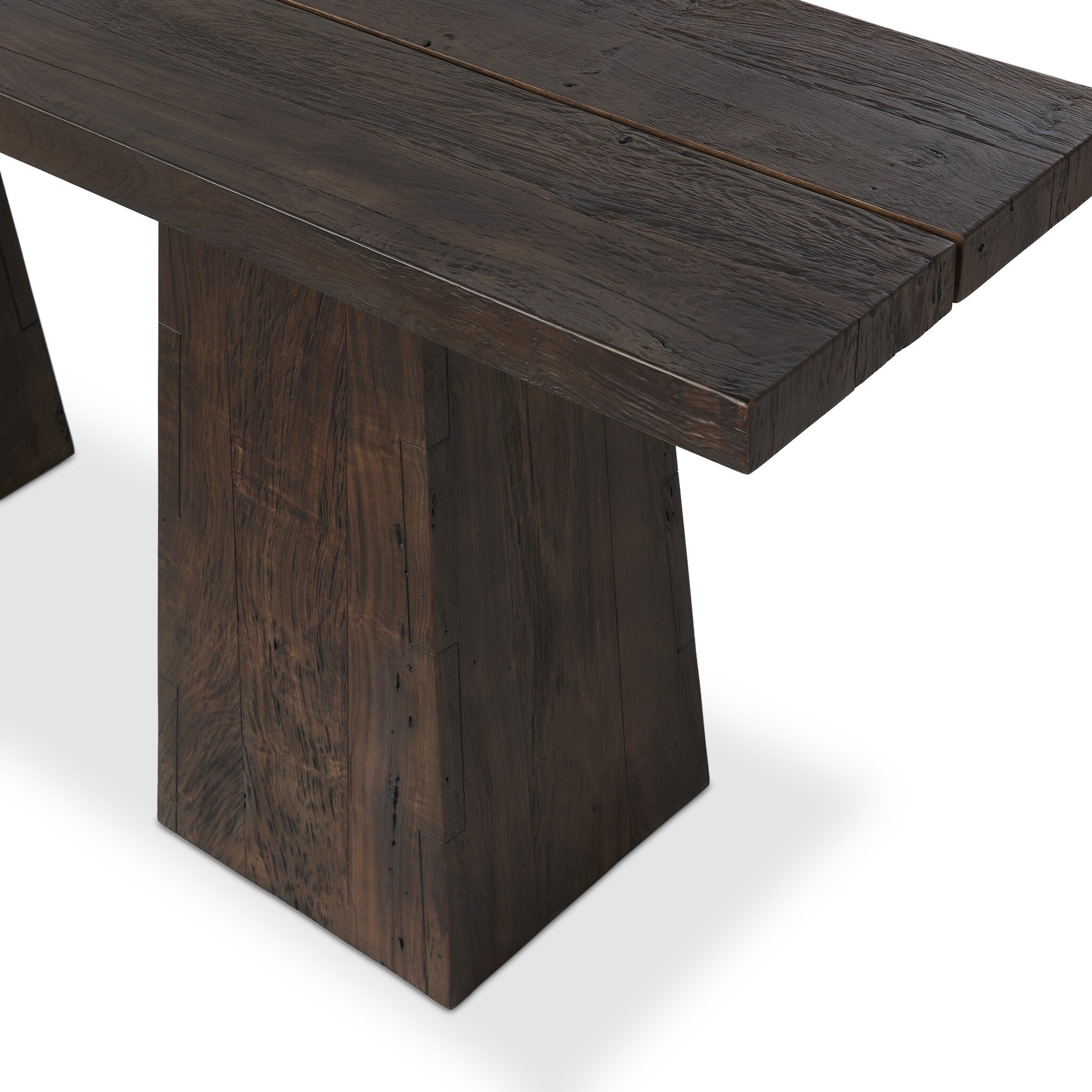 Atlas Console Table - Smoked Alder - Image 7