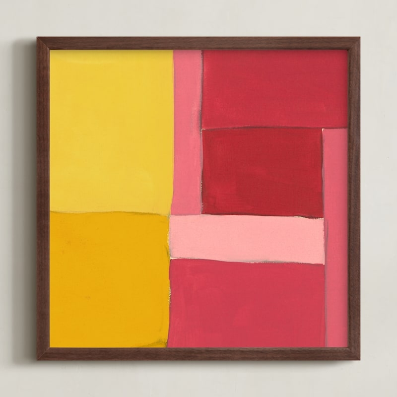 Structured Rainbow 2 Limited Edition Fine Art Print 2 - Image 0