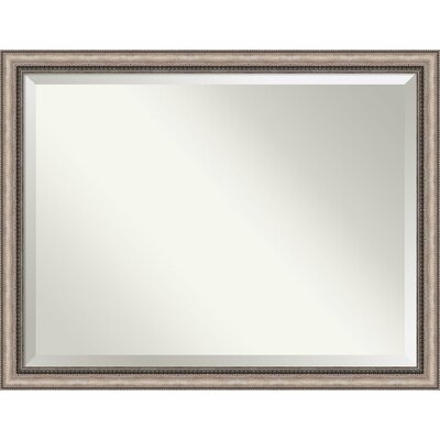 Lyla Ornate Silver Bathroom Vanity Wall Mirror - Image 0