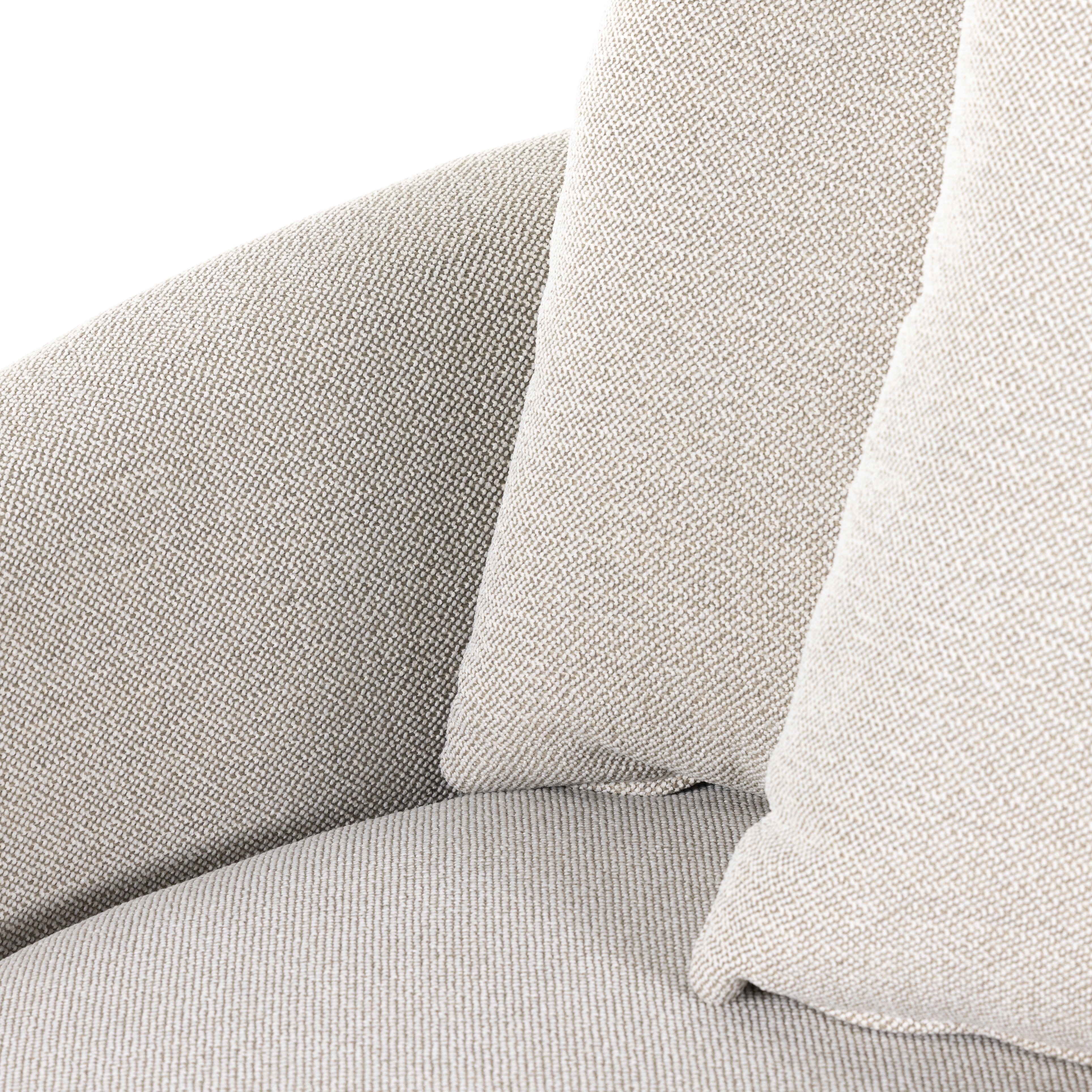 Chloe Swivel Chair - Delta Bisque - Image 7