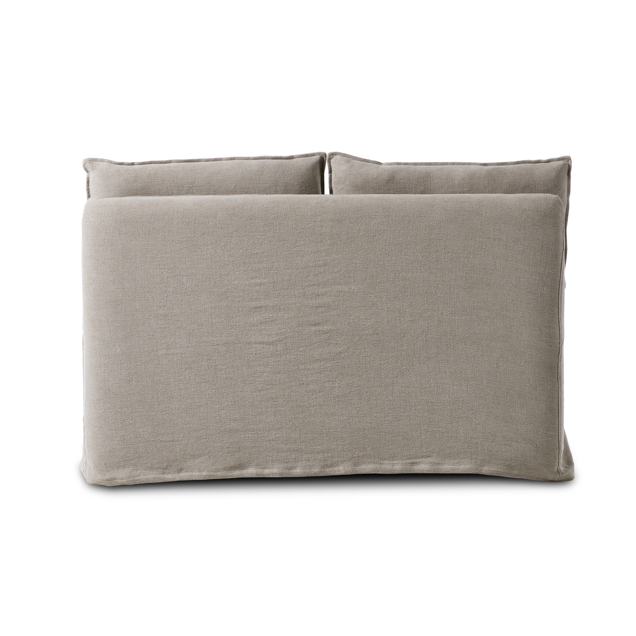 Build Your Own: Andre Slipcover Dining Banquette - Broadway Stone - Image 4