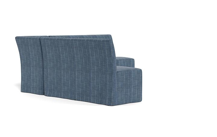 Dorian Slipcovered Corner Banquette - Image 1