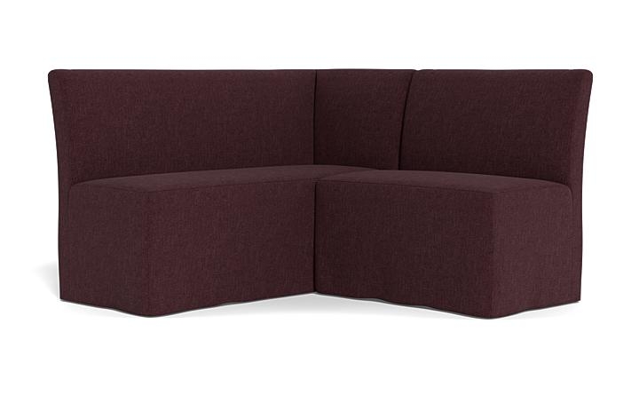 Dorian Slipcovered Petite Left Banquette - Image 2