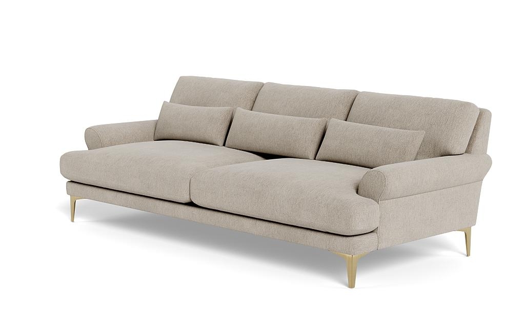 Maxwell Fabric Sofa by Apartment Therapy - Image 2