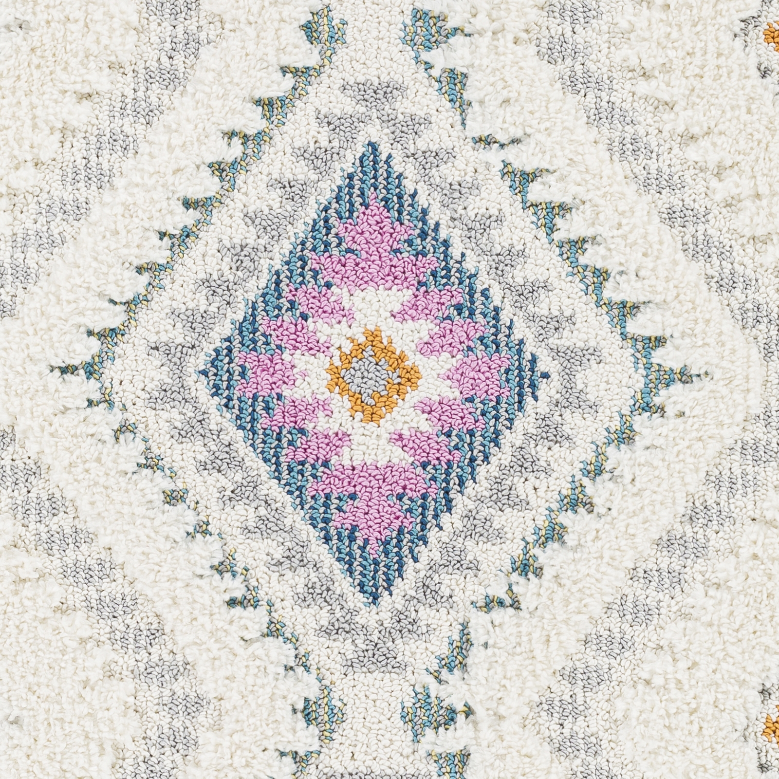 Lofty Beige Indoor 2'7" x 7'3" Machine Woven Rug - Image 5