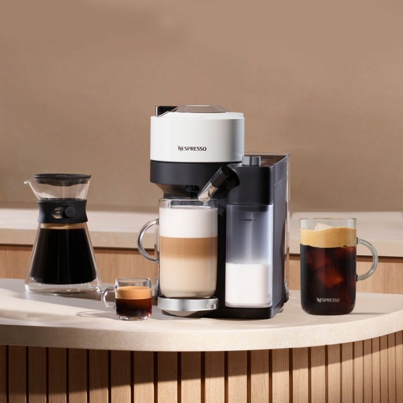 Nespresso ® White Vertuo Lattissima Espresso Machine by De'Longhi ® - Image 4
