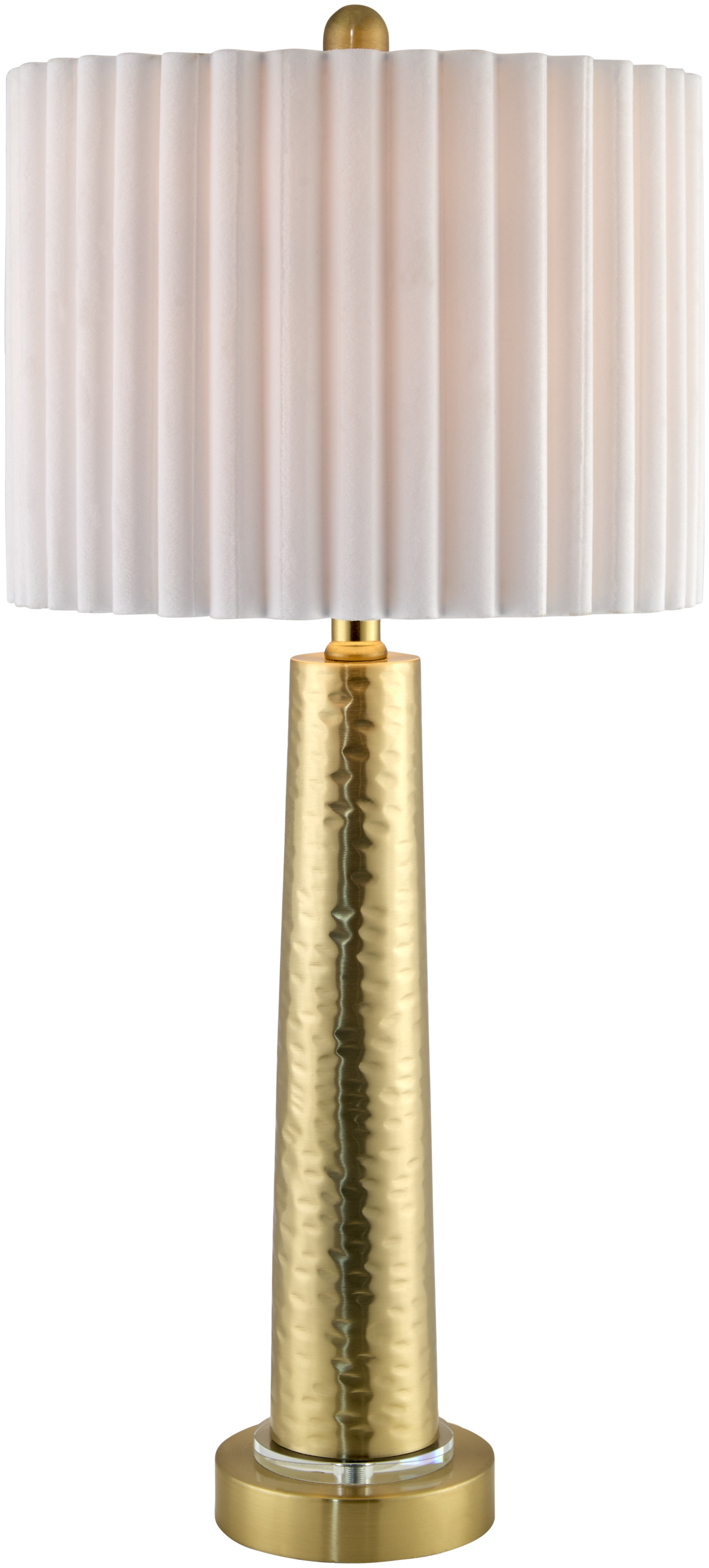 Kerfi  Plated 28"H x 14"W x 14"D Accent Table Lamp - Image 0