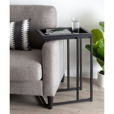 Ironton Tray Top Frame End Table - Image 0
