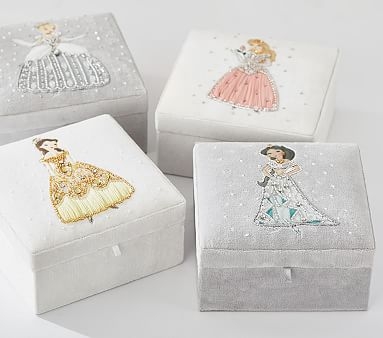 Disney Princess Jewelry Boxes, Anna &amp; Elsa - Image 1
