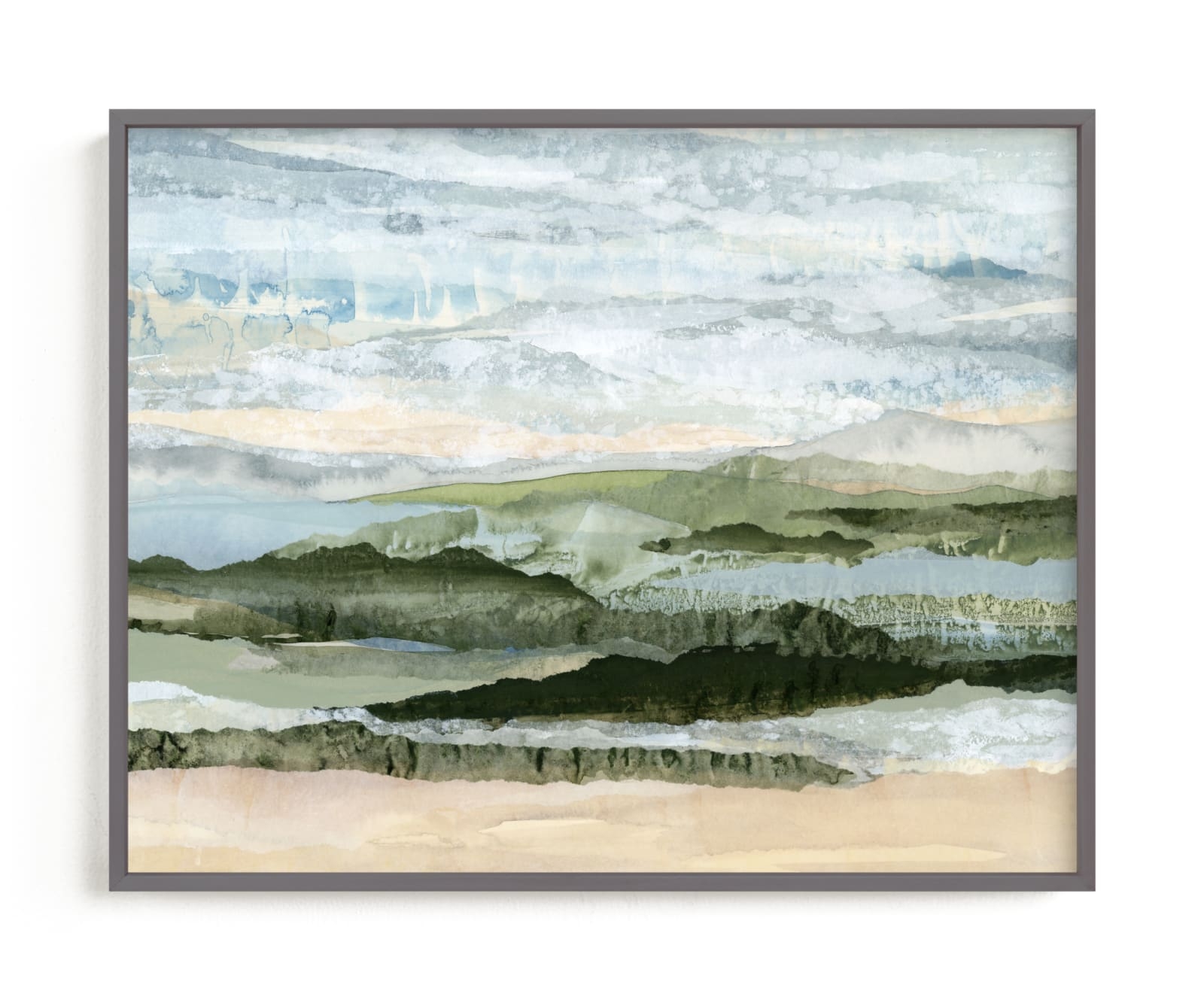 Among The Hedges Limited Edition Fine Art Print 2 - Image 0